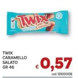 Vivo Supermercati Twix Caramello Salato offerta