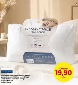 Interspar Guanciale balance Caleffi Home offerta