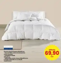 Interspar Piumino piuma Dream Caleffi Home offerta