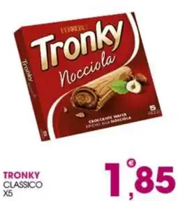 Rosa Cash Tronky Nocciola offerta