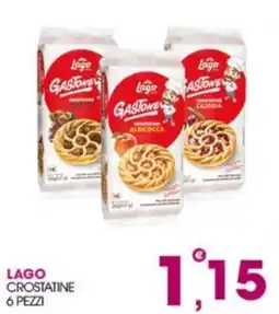 Rosa Cash Lago crostatine offerta