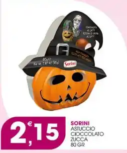 Rosa Cash Sorini astuccio cioccolato zucca offerta