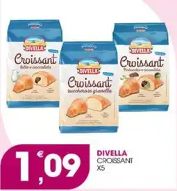 Rosa Cash Divella croissant offerta