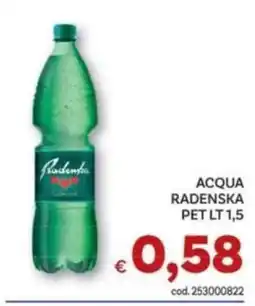 Vivo Supermercati Acqua radenska offerta