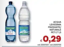 Vivo Supermercati Acqua Levissima offerta