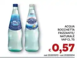 Vivo Supermercati Acqua Rocchetta offerta