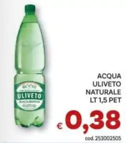 Vivo Supermercati Acqua Uliveto Naturale offerta