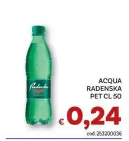 Vivo Supermercati Acqua radenska offerta
