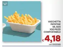 Vivo Supermercati Vaschetta patatine offerta