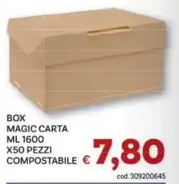 Vivo Supermercati Box magic carta offerta