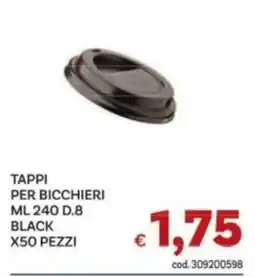 Vivo Supermercati Tappi per bicchieri offerta