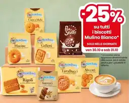 Interspar Biscotti Mulino Bianco offerta