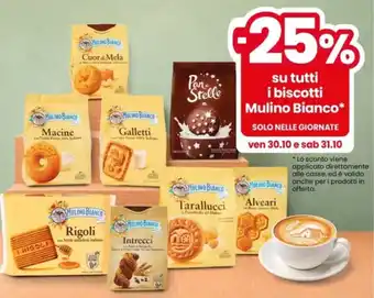 Biscotti Mulino Bianco