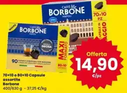 Interspar Caffè Borbone offerta