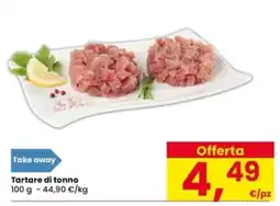 Interspar Tartare di tonno offerta