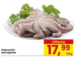 Interspar Polpo pulito decongelato offerta