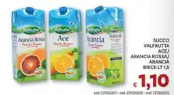 Vivo Supermercati Succo Valfrutta offerta