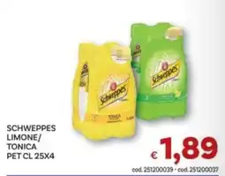 Vivo Supermercati Schweppes tonica offerta