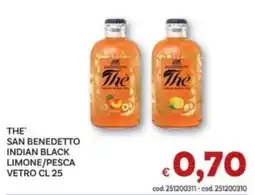 Vivo Supermercati The' San Benedetto Indian Black offerta