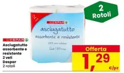 Interspar Asciugatutto Despar offerta