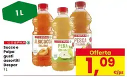 Interspar Succo e Polpa gusti assortiti Despar offerta