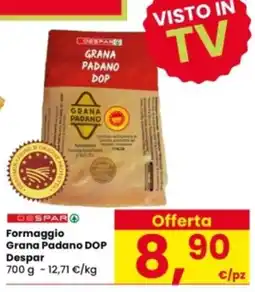 Interspar Formaggio Grana Padano DOP Despar offerta