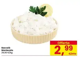 Interspar Baccalà Mantecato offerta