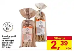 Interspar Trecchine gusti assortiti Re nel Regno delle Delizie offerta