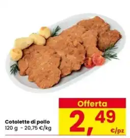 Interspar Cotolette di pollo offerta