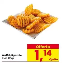 Interspar Waffel di patate offerta