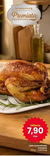 Interspar Pollo aromatizzato Campese offerta