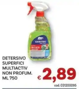 Vivo Supermercati Detersivo superfici multiactiv Sanitec offerta