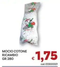 Vivo Supermercati Mocio cotone ricambio offerta