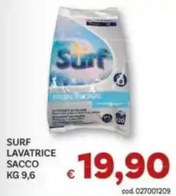 Vivo Supermercati Surf lavatrice offerta