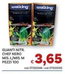 Vivo Supermercati Guanto Chef nero offerta