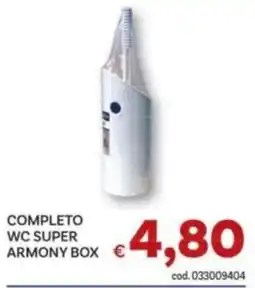 Vivo Supermercati Completo wc super armony box offerta