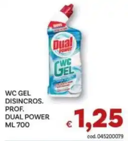 Vivo Supermercati Dual Power WC Gel offerta