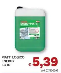 Vivo Supermercati Piatti Logico Energy offerta