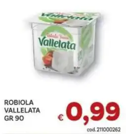 Vivo Supermercati Robiola Vallelata offerta