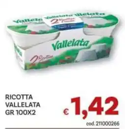 Vivo Supermercati Ricotta Vallelata offerta