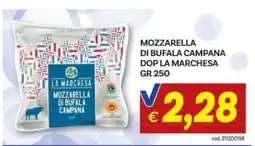 Vivo Supermercati La Marchesa Mozzarella di Bufala Campana offerta