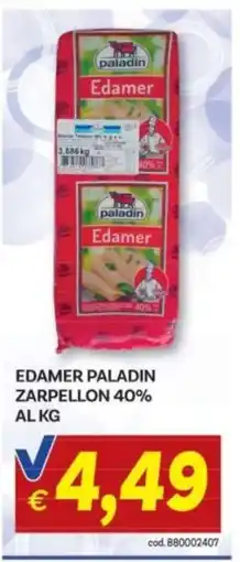 Vivo Supermercati Edamer Paladin offerta