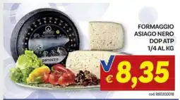 Vivo Supermercati Formaggio Asiago Nero DOP ATP offerta