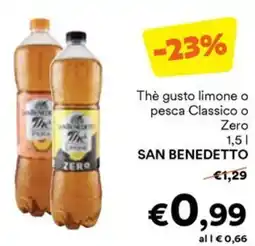 Unes Thè San Benedetto offerta