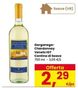 Interspar Garganega-Chardonnay Veneto IGT Cantina di Soave offerta
