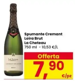 Interspar Spumante Cremant Loira Brut La Chateau offerta