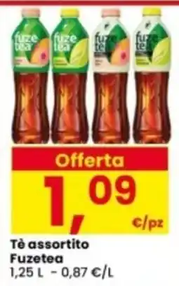 Interspar Tè assortito Fuzetea offerta
