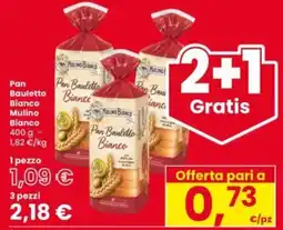 Interspar Pan Bauletto Bianco Mulino Bianco offerta