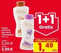 Interspar Spuma di Sciampagna offerta