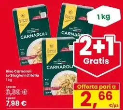 Interspar Riso Carnaroli Le Stagioni d'Italia offerta